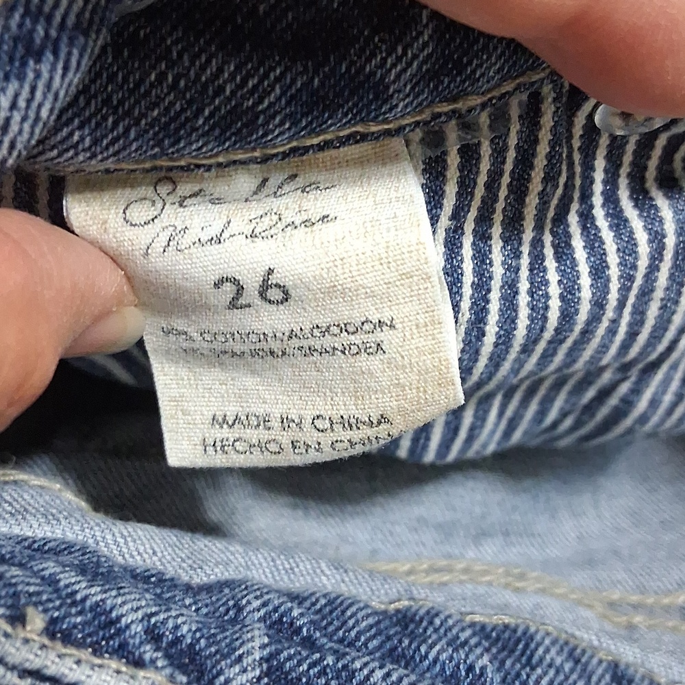 BKE Jean Shorts Womens 26 Blue STELLA Preowned Used Denim - Picture 4 of 5